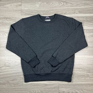 Champion Sweatshirt Mens Medium Gray Crewneck Basic Fleece
